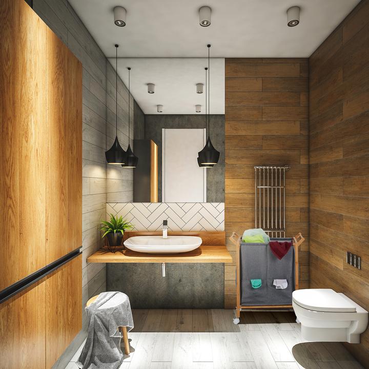 Actual product image Relaxdays Wäschekorb (80 l)