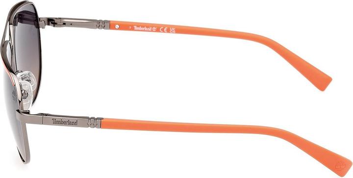 Actual product image Timberland Polarized Men's Sunglasses Silver