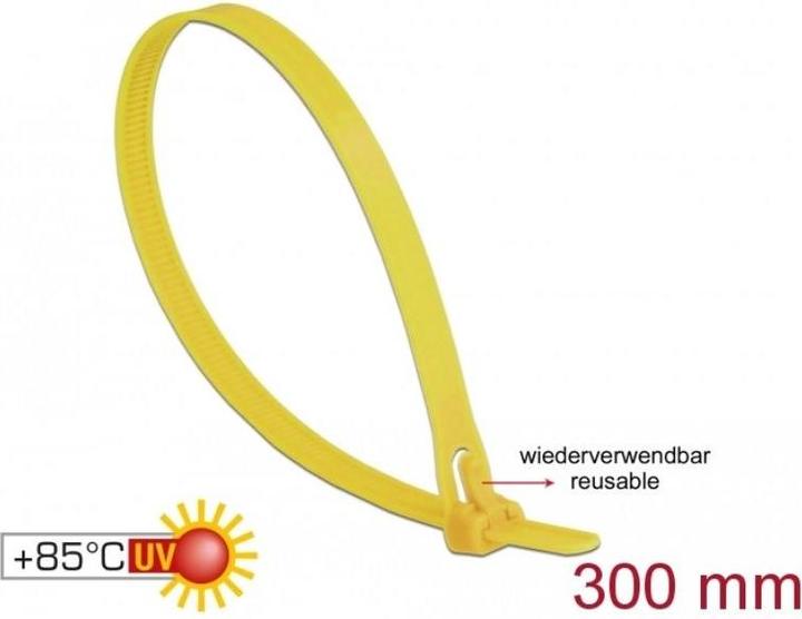 Immagine prodotto Delock Fascetta 30cm (Fascette in plastica, 300 mm, 100 pz.)