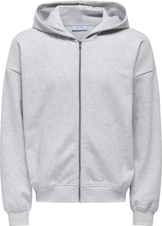 Actual product image Only & Sons Onsturner Life Vtg Zip Hoodie Sweat Noos (L)