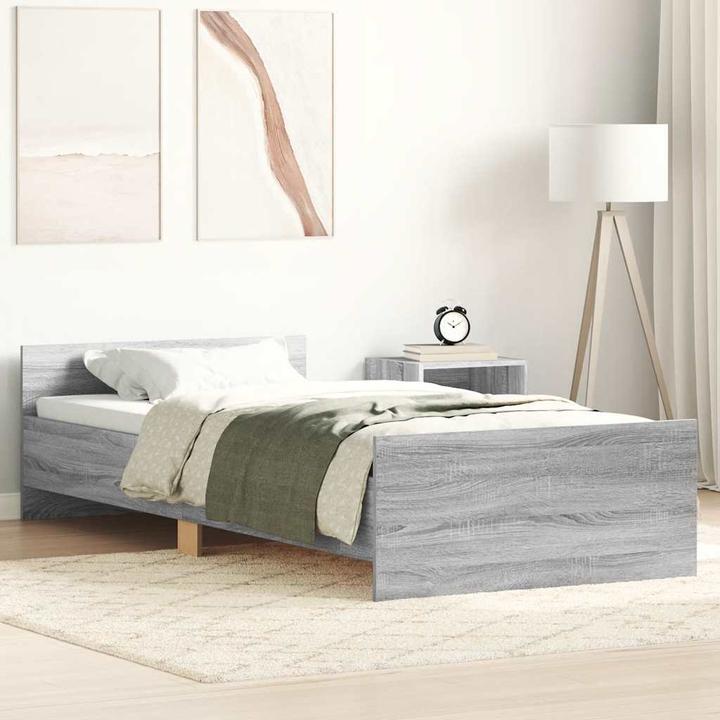 Image du produit vidaXL Bettgestell (90 x 190 cm)
