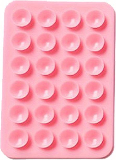 Actual product image PhoneLook Support universel pour smartphone Fixation autocollante en silicone avec ventouses