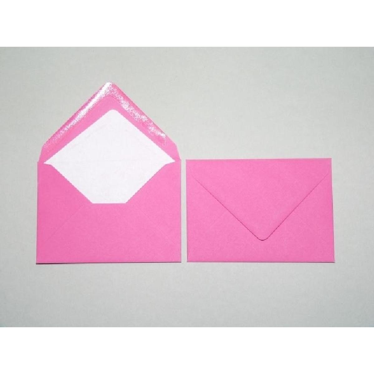 Thumbnail - Blanke, Briefumschlag, Briefumschläge C6 100g/qm gummiert VE=100 Stück fuchsia (C6, 100 x)