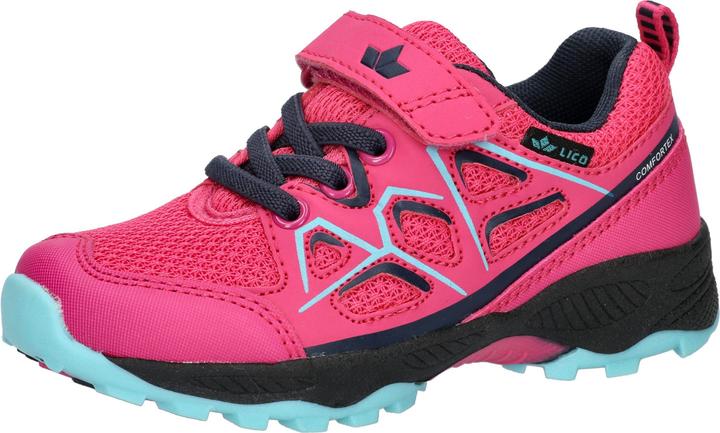 Marine, Pink, Türkis