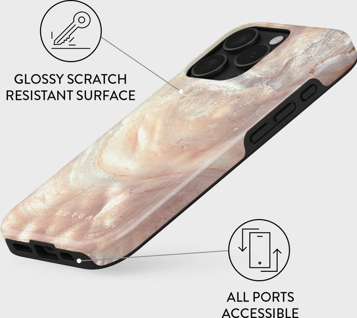 Produktbild Burga Tough Case Apple iPhone 16 Pro - Serene Sunset (Apple iPhone 16 Pro)