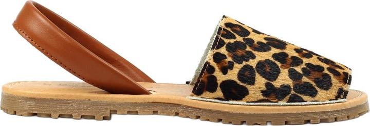 Produktbild Lunar Sandalen Azura LeoMuster Leder (38)