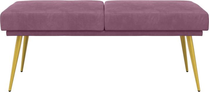 Produktbild vidaXL Samtbank (45 cm)