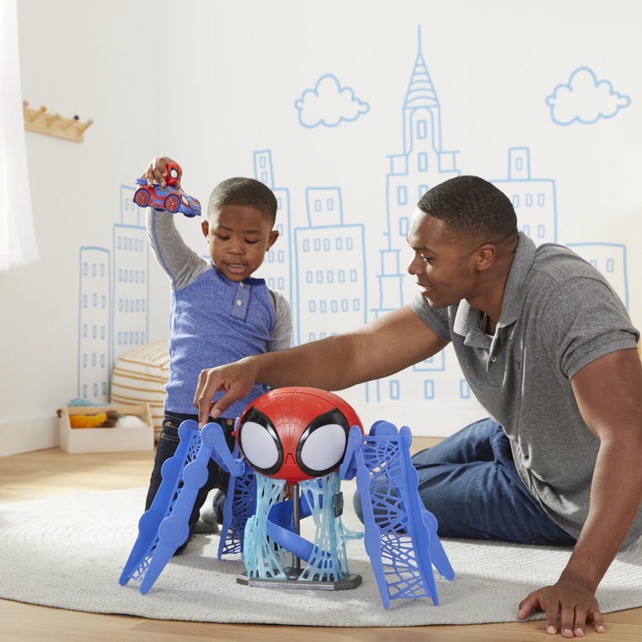 Image du produit Hasbro Spidey et ses incroyables amis Web-Quarters Playset