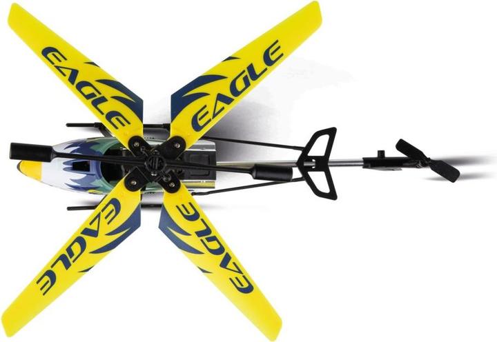Actual product image Carrera 2.4 GHz Storm Eagle RC Helicopter with Gyro and LEDs