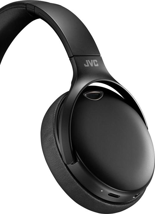 Productafbeelding JVC HA-S100N - Hoofdtelefoon met microfoon - volledige grootte - Bluetooth - draadloos, bedraad - (ANC, 25 h, Bedraad)