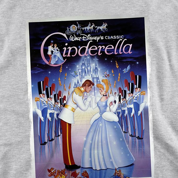 Produktbild Cinderella Kapuzenpullover meliert (116)