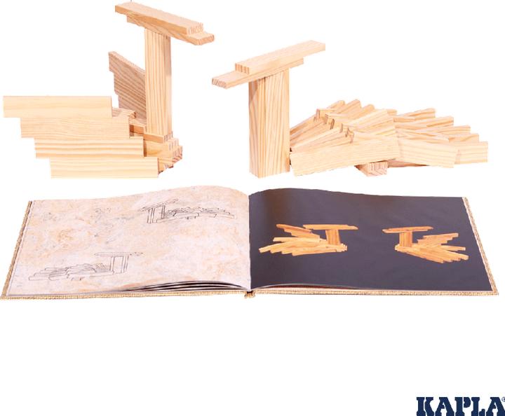 Produktbild Kapla Buch 4 beige