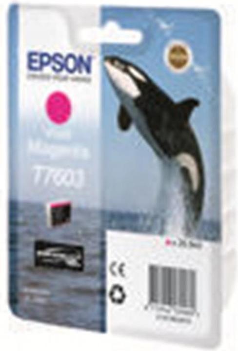 Image du produit Epson T7603, Ultra Chrome HD (M)