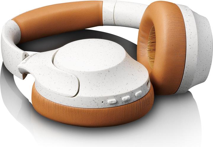 Produktbild Lenco Bluetooth Kopfhörer HPB-830GY grau ANC, APK (Aktive Geräuschunterdrückung, 60 h, Kabellos)