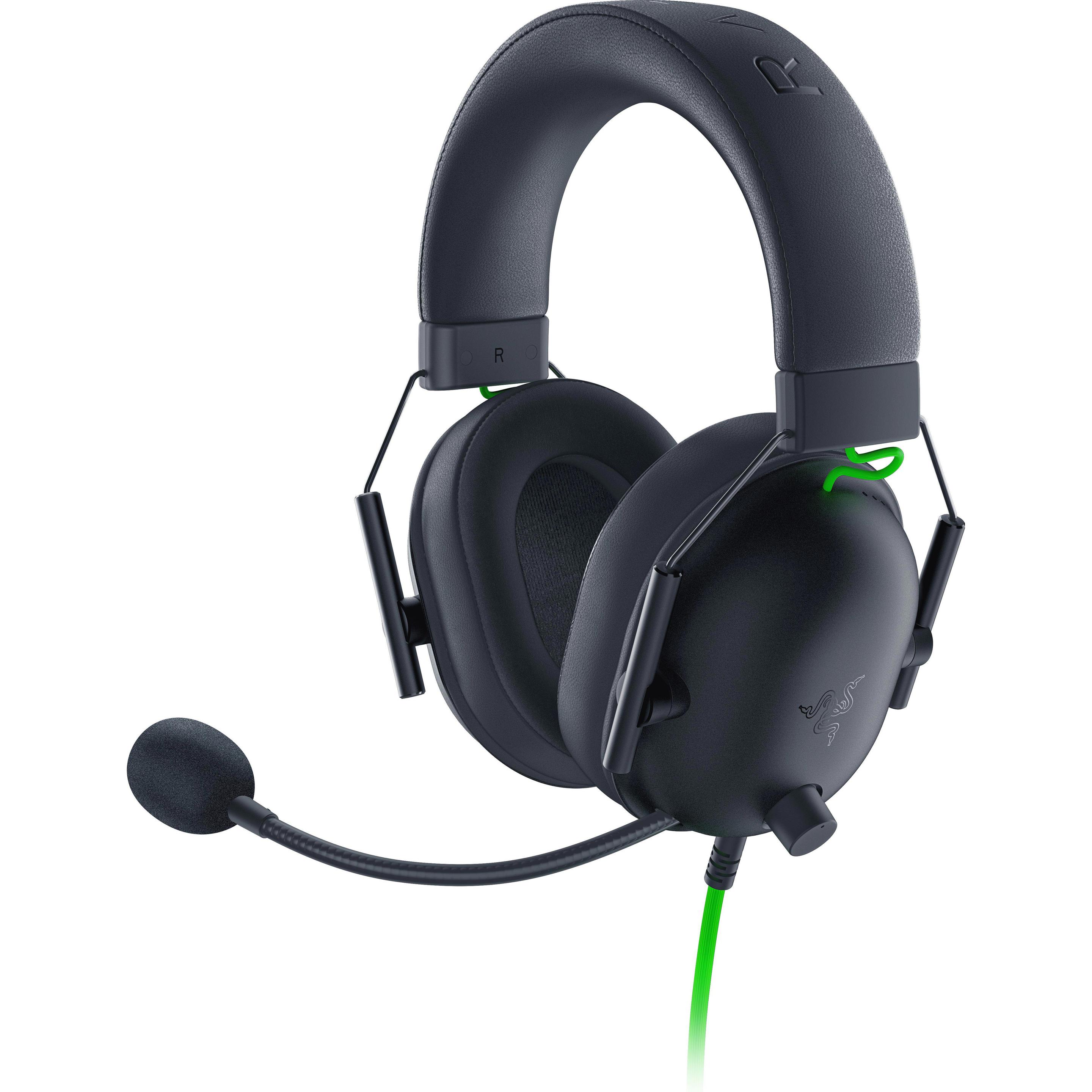 Razer Blackshark V2 X (Kabelgebunden), Gaming Headset, Schwarz