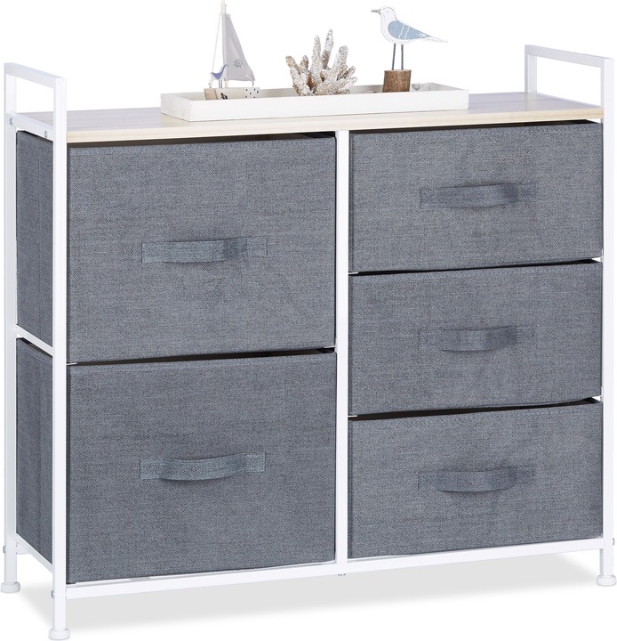 Actual product image Relaxdays Shelving System in Various Versions