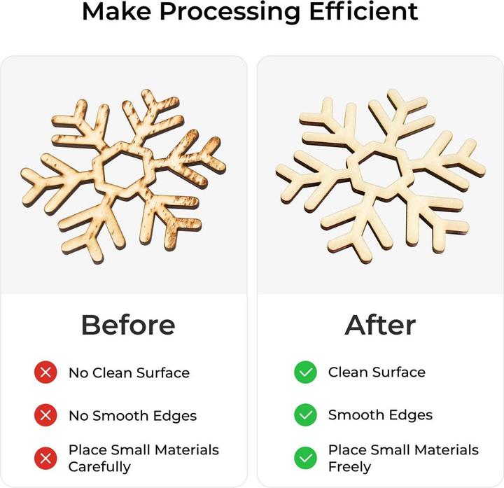 Actual product image XTool P2 Honeycomb Panel V2.0