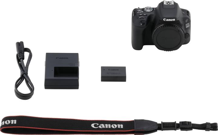 Actual product image Canon EOS 200D Kit (18 - 55 mm, 24.20 Mpx, APS-C / DX)
