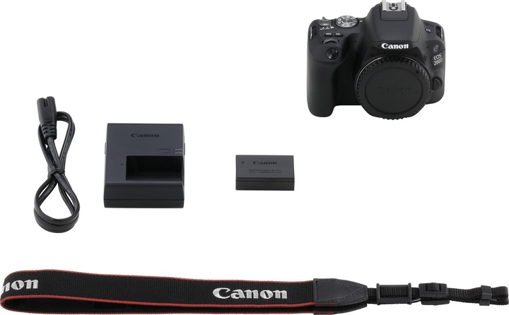 Actual product image Canon EOS 200D Kit (18 - 55 mm, 24.20 Mpx, APS-C / DX)