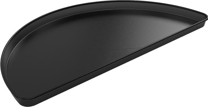 Actual product image The Bastard Catch tray half moon