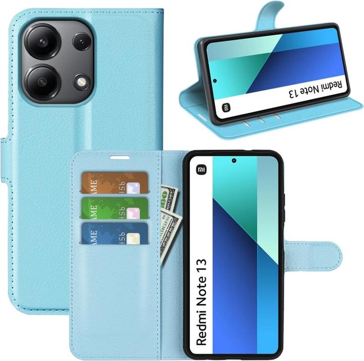 Produktbild Screenguard Xiaomi Redmi Note 13 4G Leather Guard Lederhülle (Xiaomi Redmi Note 13 4G)