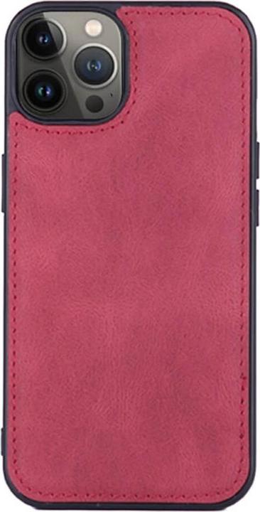 Produktbild Megshi iPhone 15 Pro - 2-1 Brieftaschen Hülle rot (Apple iPhone 15 Pro)