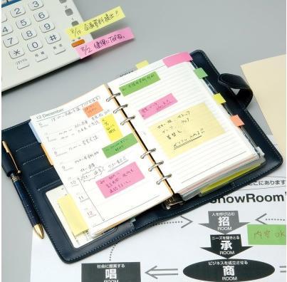 Actual product image NT Cutter MEMOC - Self-adhesive sticky notes (25 mm x 10 m)