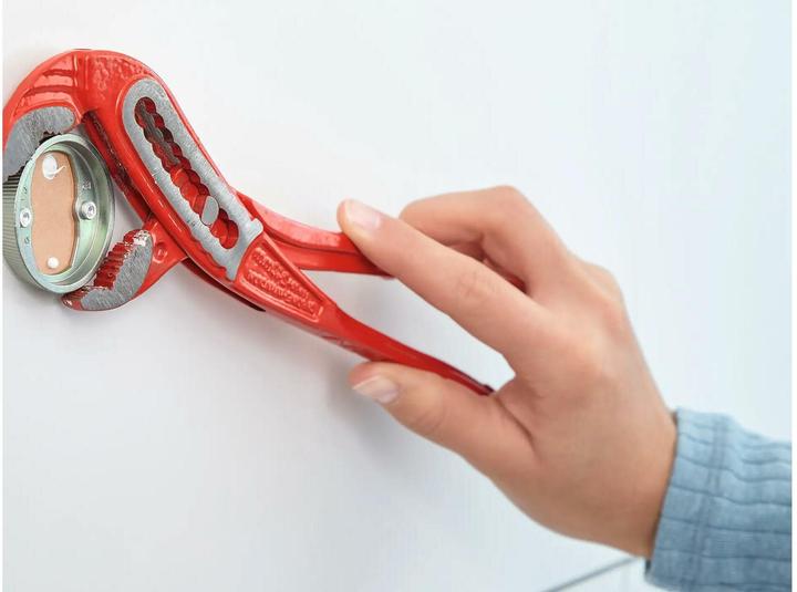 Immagine prodotto tesa Porta rotolo di carta igienica MOON con soluzione adesiva senza trapano