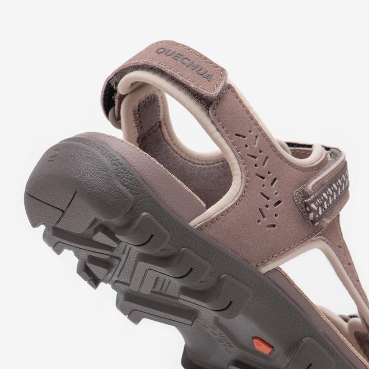 Produktbild Quechua Trekkingsandalen Damen Leder Wandern - NH500 (41)