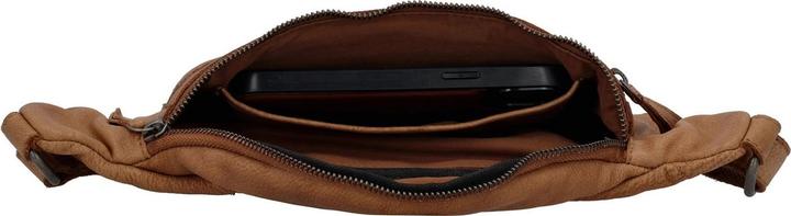 Produktbild Hide & Stitches Paint Rock Heuptas - Fanny Pack - Festival Tasje - Cognac - 100% Leer