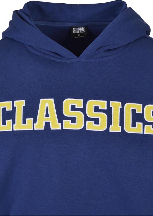 Produktbild Urban Classics Classics College Hoody spaceblue 4XL (4XL)