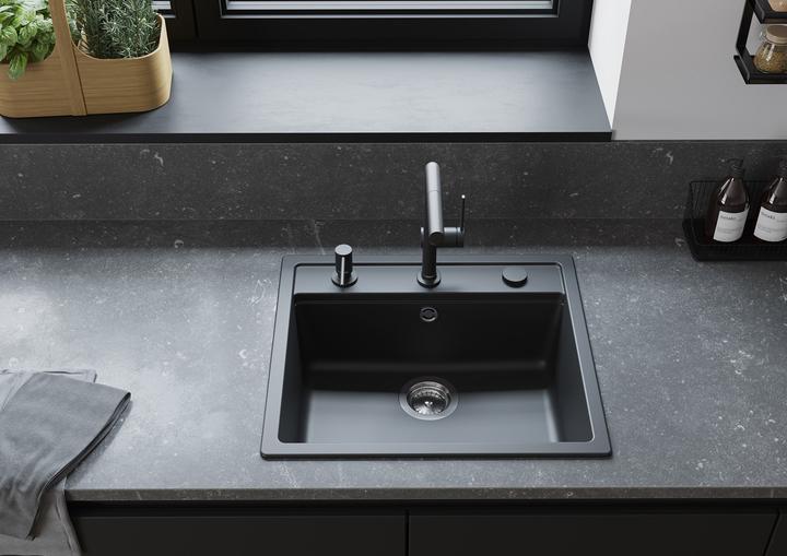 Produktbild hansgrohe HG Einhebel-Spültischmischer 240 TALIS M Ausziehauslauf mattschwarz