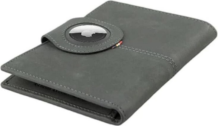 Actual product image Garzini AirTag Passport Holder