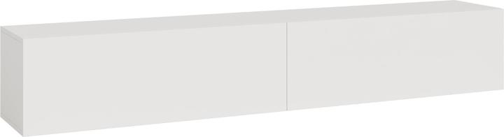Produktbild En.Casa Hängeboard Evaton 180x32x30 cm Weiss, matt (180 x 31.50 x 30 cm)