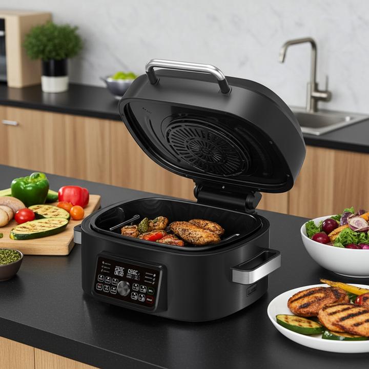 Image du produit hagenuk Multi Heissluftgrill, 6 Liter, 1660 W, 120°-265°C