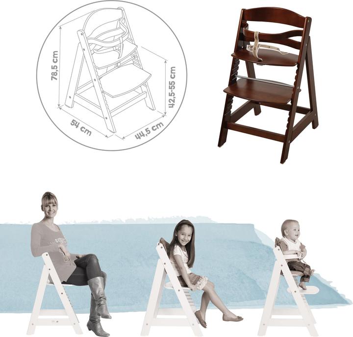 Image du produit Roba S'asseoir 3 (Chaise haute pour escaliers)
