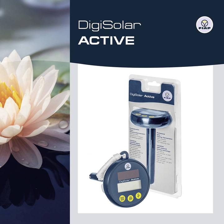 Produktbild Fiap SolarTeichthermometer