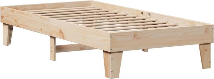 Actual product image vidaXL Bed (90 x 200 cm)