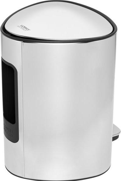 Image du produit Joseph Joseph EasyStore Seau de salle de bain 5l avec pédale Acier inoxydable