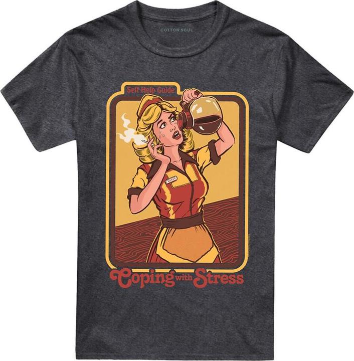 Produktbild Steven Rhodes Coping With Stress TShirt (3XL)