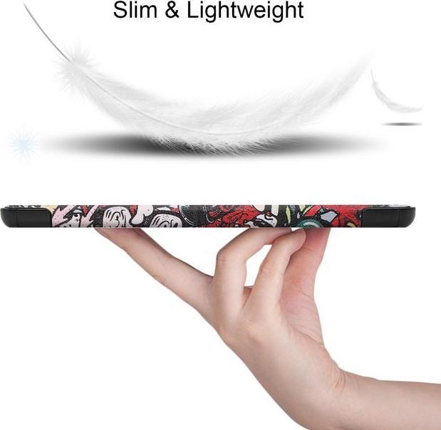 Immagine prodotto MU Style Tripla copertura pieghevole con motivo (Galaxy Tab S7+)