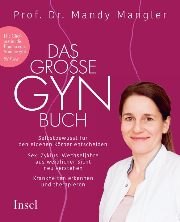 Actual product image Das grosse Gynbuch (German, Esther Kogelboom, Mandy Mangler, Regina Carstensen, Smilla Lessmann, 2024)