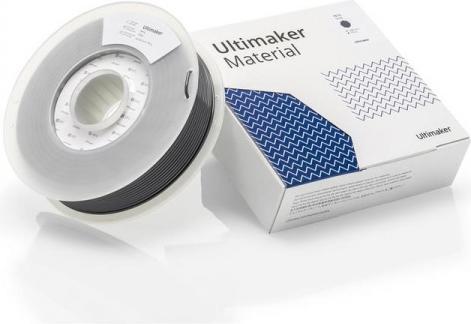 Actual product image Ultimaker PETG - Gray - 2.85mm (PETG, 2.85 mm, 750 g, Grey)
