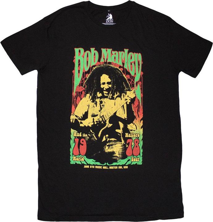 Produktbild Bob Marley 1978 TShirtKleid (XL)