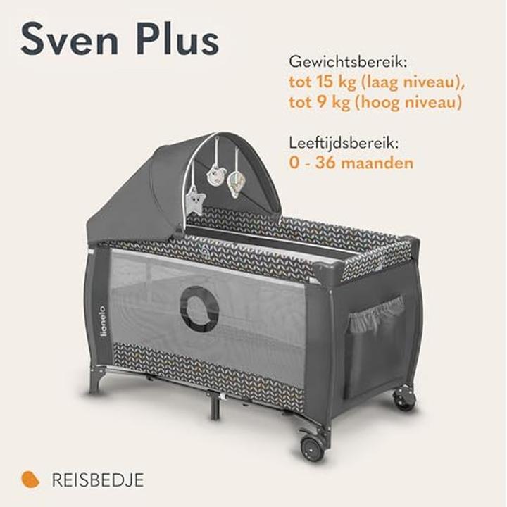 Actual product image Lionelo Sven Plus