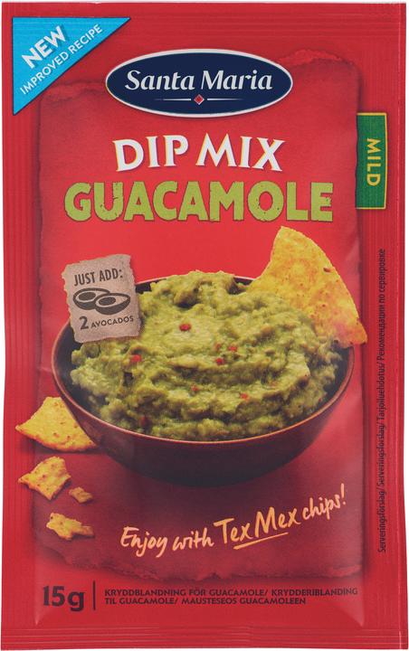 Produktbild Santa Maria Guacamole Mix - Gewürzmischung (18 g)