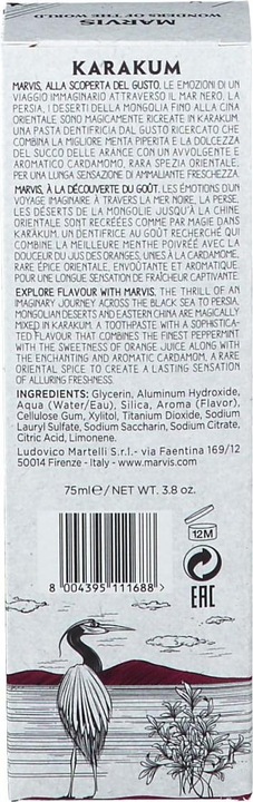Produktbild Marvis Karakum Toothpaste (75 ml)