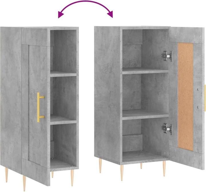 Produktbild vidaXL Sideboard (34.50 x 34 x 90 cm)