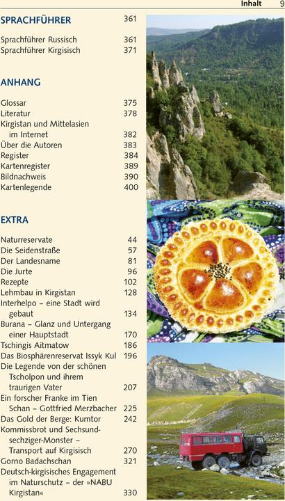 Image du produit Reiseführer Kirgistan (Allemand, Dagmar Schreiber, Stephan Flechtner, 2025)