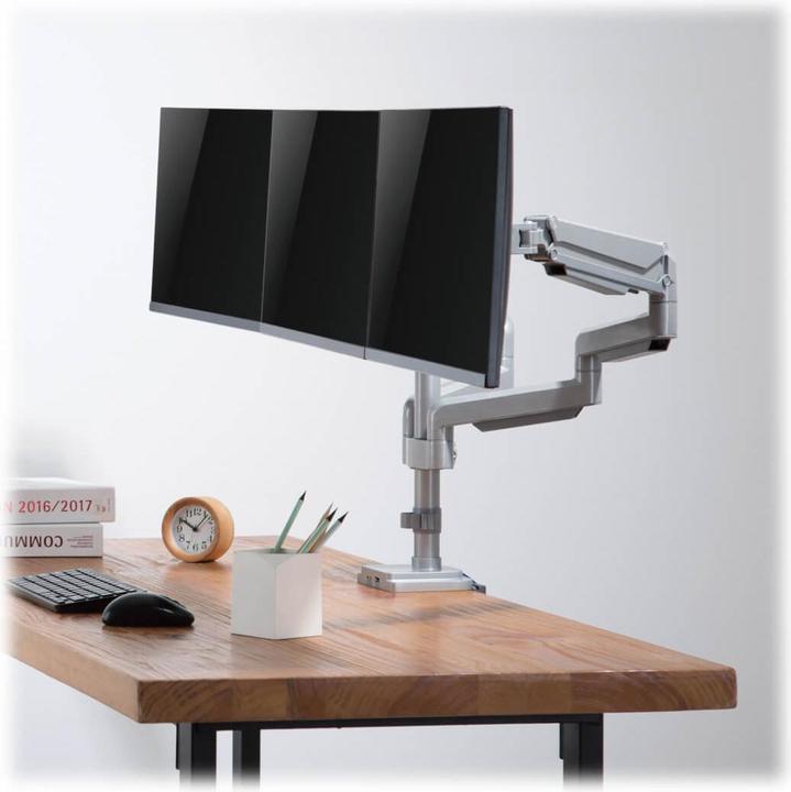 Produktbild Eaton Triple-Display Flex-Arm Desktop Clamp for 17inch to 30inch Flat-Screen Displays - US (Tisch, 30", 7 kg)